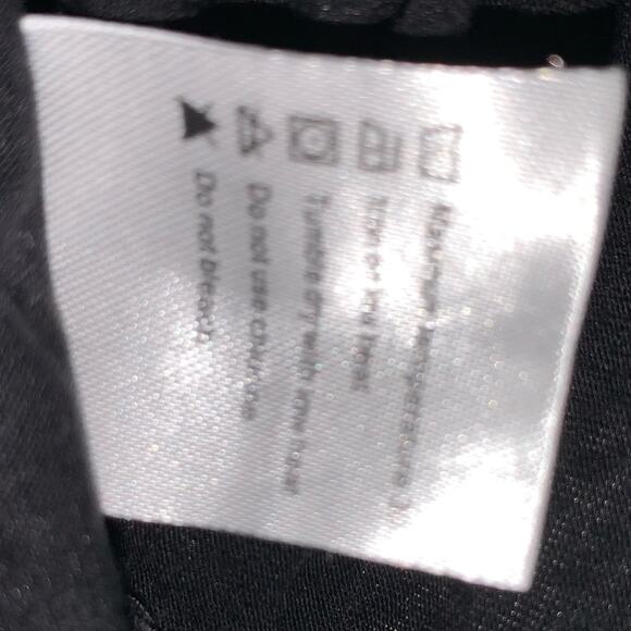 Smallshow Black Short Sleeve Nursing Tops Two - Picture 10 of 10